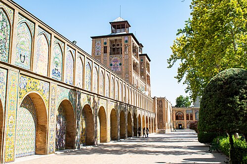 Golestan Palace